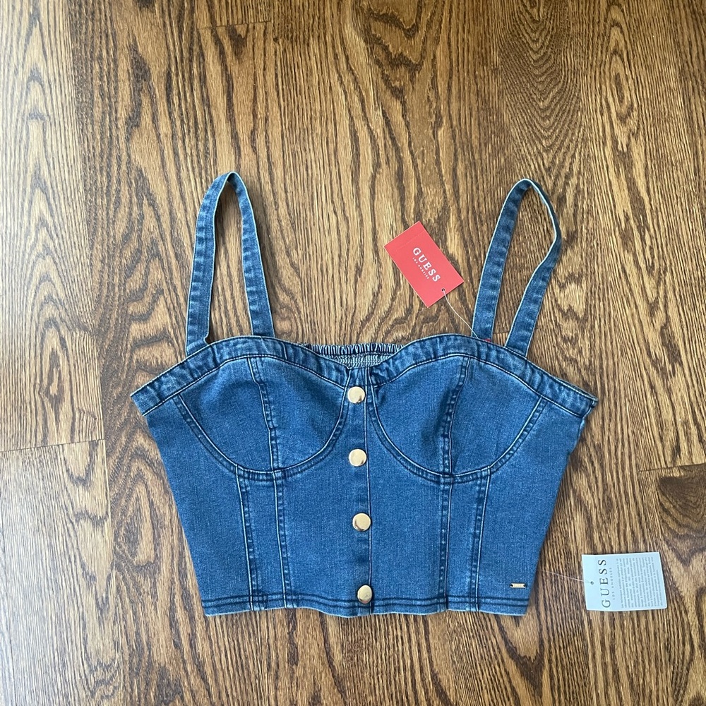 Guess Denim Corset